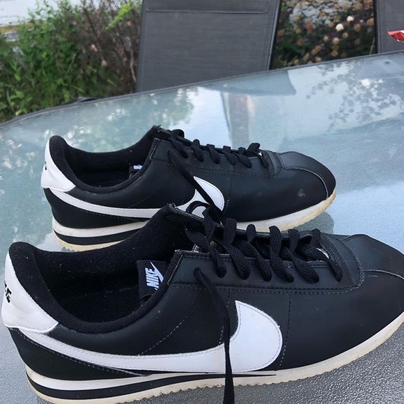 Nike Classic Cortez (black) - Picture 3 of 4